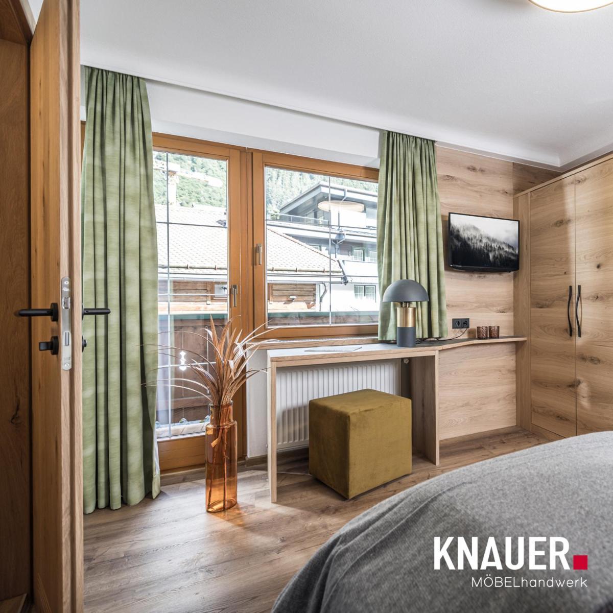 Hotel-Garni Pramstraller Mayrhofen Exterior photo